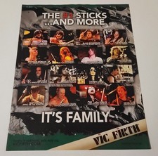 Vic Firth Ad (Matt Greiner, Jon Karel, Alex Lopez, Matt Nichols, Da Kurlzz)