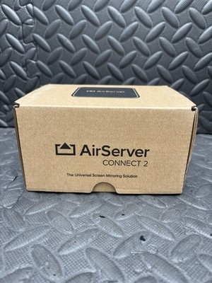 AirServer Connect 2 -  Wireless Screen Mirroring Hub | 4K |