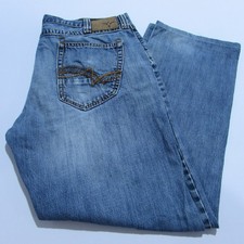 Wrangler 20X VTG Mens Regular Fit straight leg Blue W36 / L30 REF (M18819)