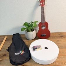 Everjoys Hawaiian Ukulele Handmade Wooden Instrument