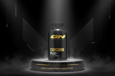 GN Curcumin Plus Health Line 60 Kapseln - Bild 1 von 4