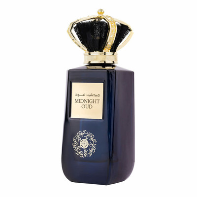Ard Al Zaafaran Men's Midnight Oud EDP Spray 3.4 oz Fragrances 6205413337789