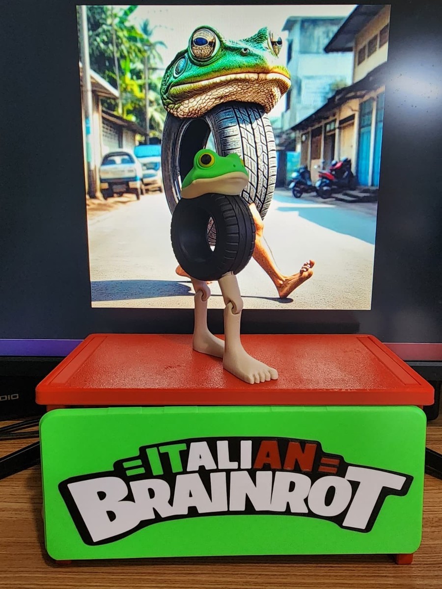 Boneca Ambalabu - Italian Brainrot | eBay