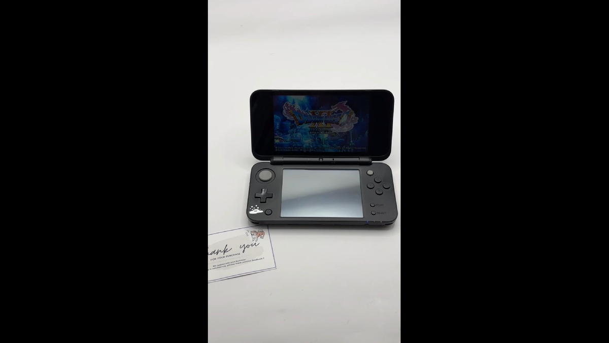 Nintendo 2DS LL XL Console System Dragon Quest Hagure Metal