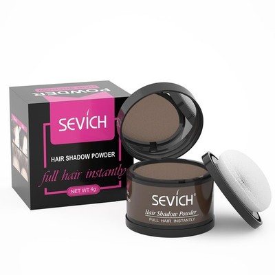 Sevich Hairline Powder,Instantly 0.14 ounce (Pack of 1), Medium brown
