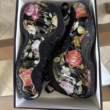 Nike Air Foamposite One 'Floral' Sneakers Size 12 314996-012