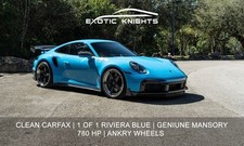 2022 Porsche 911 Turbo S