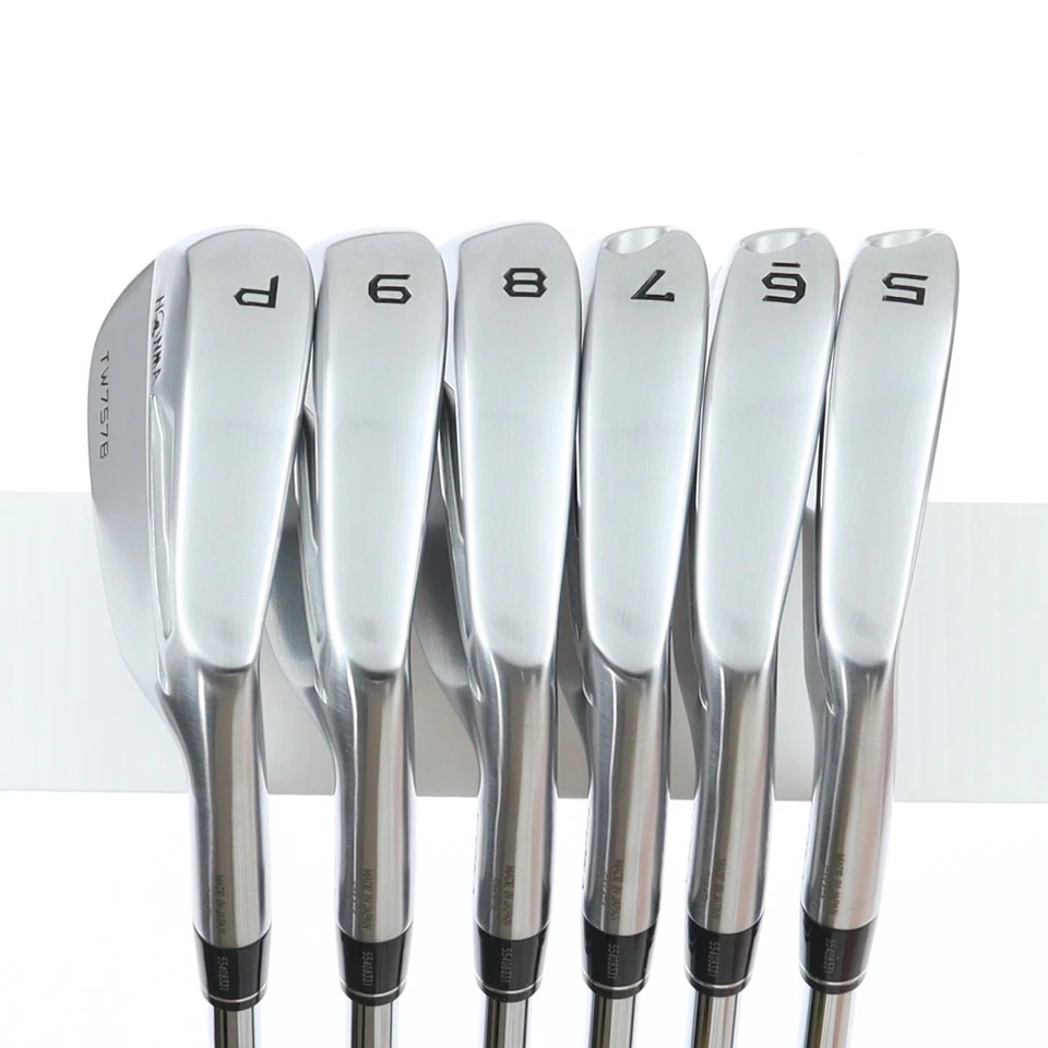 HONMA Iron Set TOUR WORLD TW757B Stiff Dynamic Gold S200 6 pieces - Image 3 of 4