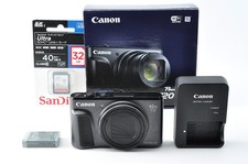  Near MINT Canon PowerShot SX720 HS Black 20.3MP Compact Digital Camera 122