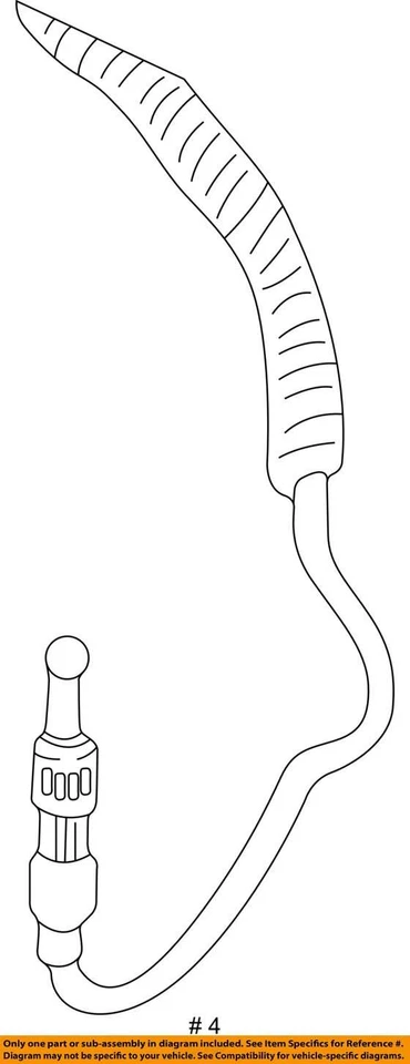SE ADAPTA A CHEVROLET MALIBU 2000-2005 CABLE CLÁSICO ASM RDO ANT 15383103 - NUEVO OEM Foto 3 de 3