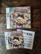 Carnival Games - Nintendo DS BOX & MANUALS ONLY