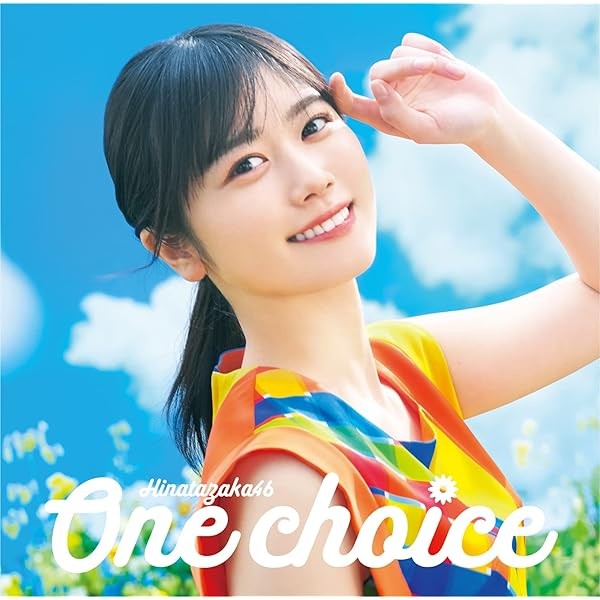 CD One choice (TYPE-A) Japan Hinatazaka46 Music (1 CD, 1 Blu-ray Disc Video) FS