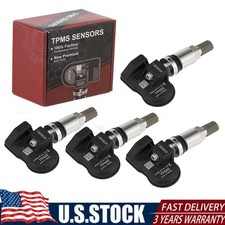 4pc 315mhz 433mhz Programmable Tpms Universal Tire Pressure Sensor For Autel