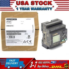 10PCS New Siemens LOGO 24RC logic module 6ED1052-1HB00-0BA6 for VIP DHL/UPS