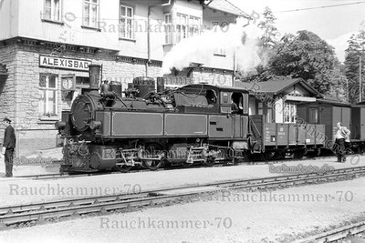 DR 99 5901-6  Alexisbad 1979 / orig. KB Negativ + Datei!  248#13