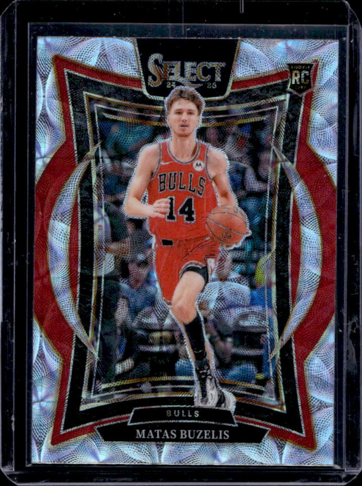 2024-25 Select Matas Buzelis Concourse RC Scope Prizm Rookie #70 Bulls
