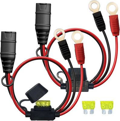 2-Pack GC002 X-Connect Fit for NOCO Battery Charger Accessories M6 (1/4In) XL Ey