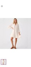 New Faherty Women’s Summer Dream Cotton Gauze Kasey Dress Size: Small