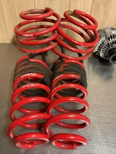 H&R Sport Springs for Porsche 996 Turbo  (29385) RED lower 1.5" (Used) Full Set