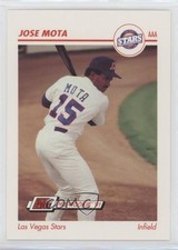 1991 Line Drive Pre-Rookie AAA Jose Mota #289 0t3