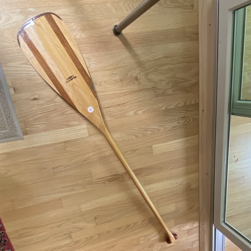 Slightly used We No Nah bent paddle, 53" in length...used 5 hours. $80.00