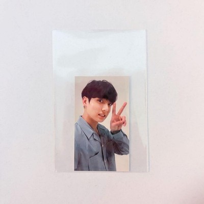 BTS Jungkook Guk Fotokarte LOVEYOURSELF Kofferanhänger lys