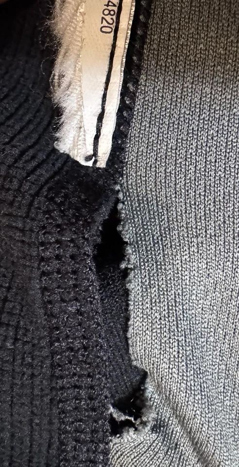 男式 Marmot Excel 深锌灰色风暴半拉链拉过上衣 M 码 — 第 4/4 张图片