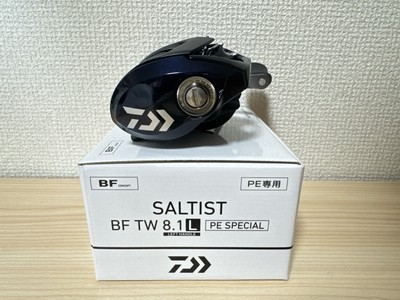 Daiwa Baitcasting Reel 23 SALTIST BF TW 8.1L PE SPECIAL Left