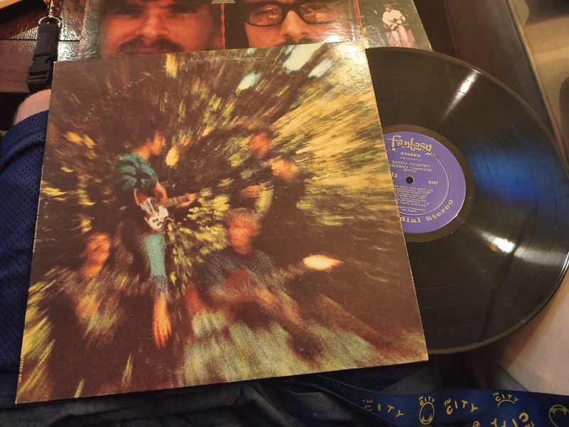 Creedence Clearwater Revival LP "Bayou Country" Fantasy   1st Press  ~ SHRINK NM