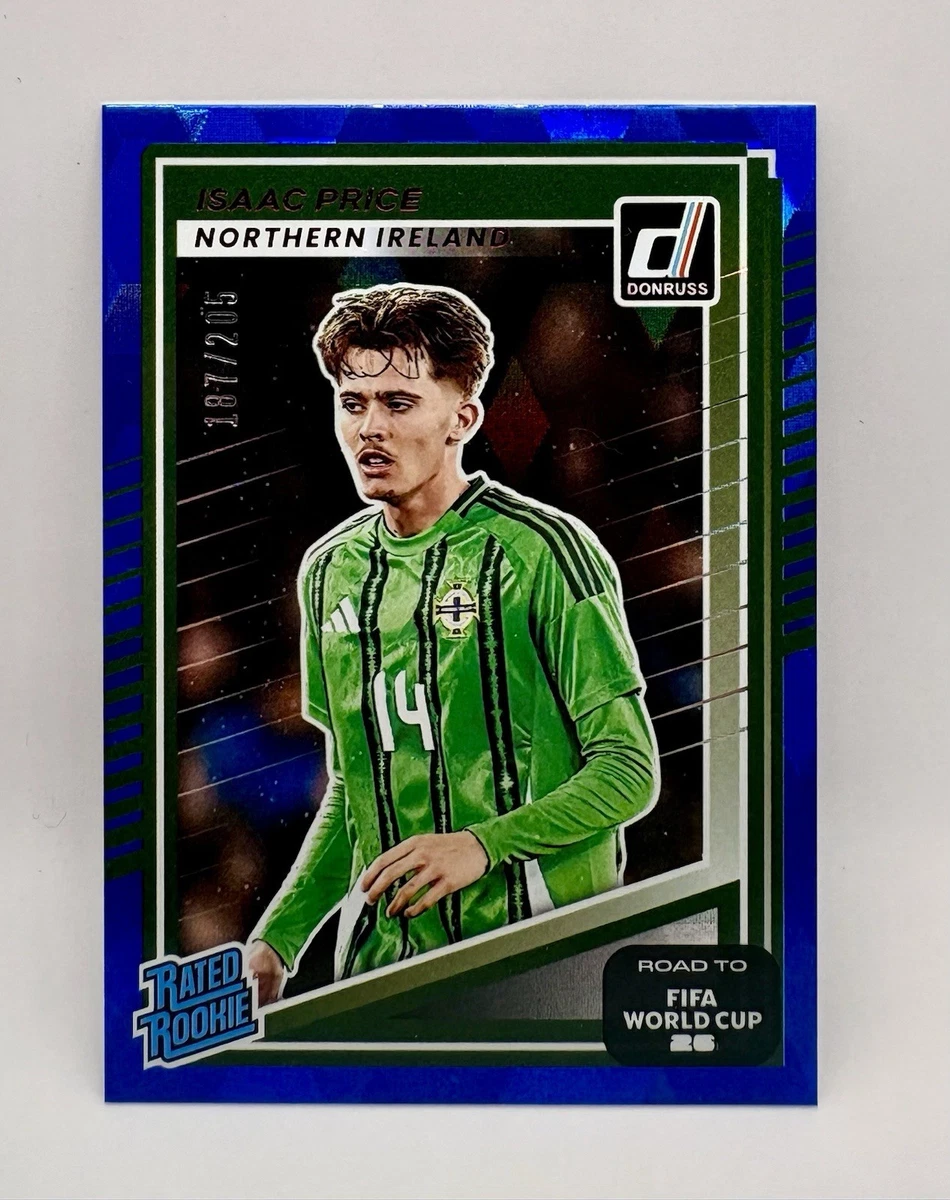 FIFA World Cup Soccer Northern Ireland Sports Trading Cards