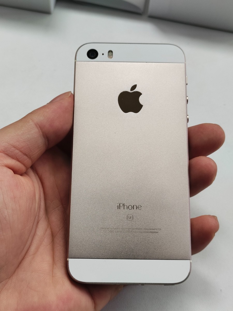 美品❣️iPhone SE 64GB Buy Apple iPhone SE - 64 GB - Gold (Unlocked) online | eBay
