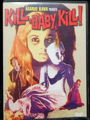  ️ Kill, Baby  Kill! (1966) DVD   Mario Bava Gothic Horror   Diamond Release