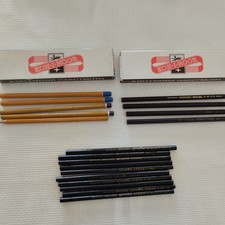 DDR Bleistifte Zeichenstifte Stenostifte, KOH-I-NOOR Hardtmuth, teilweise in OVP