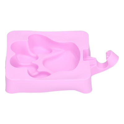 3Pcs Cute Cat Claw Design Eiscreme Form Silikon CUchen Eis Bar Machen Form Fü CU