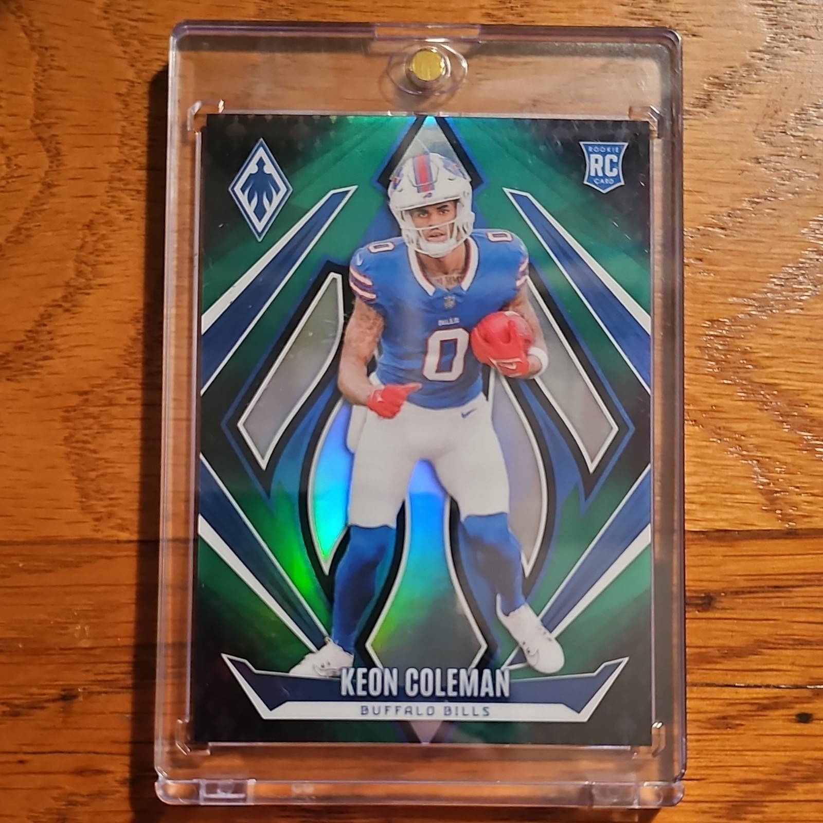 Panini 2024 Phoenix Rookie Serial Numbered Keon Coleman Buffalo Bills #213
