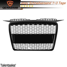 Kühlergrill Waben Kompatibel mit Audi A3 8P 8PA 3-Türer 06/2005-06/2008 Schwarz