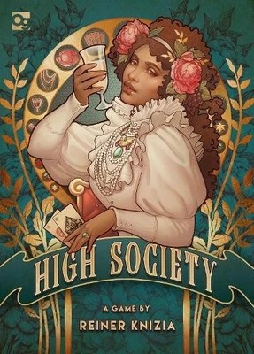 High Society Card Game by Reiner Knizia - Osprey Games NEW