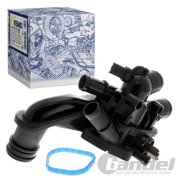 Vemo ThermostatgehÄUse 105°C Passend FüR CitroËN Berlingo C3 C4 C5 DS3 DS4-image
