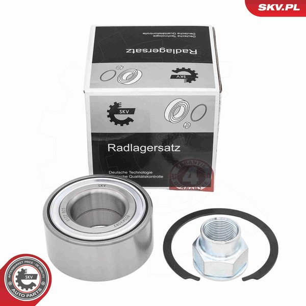 Esen SKV Radlagersatz 85SKV082 FüR Fiat Punto Bravo 1 Idea Brava Marea Weekend-image