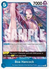 Boa Hancock EB04-027 R The Azure Sea's Seven One Piece Foil NM/M