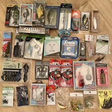 Fishing Bulk Lot of (34) Items, Most NIB! See Pictures and Read Description