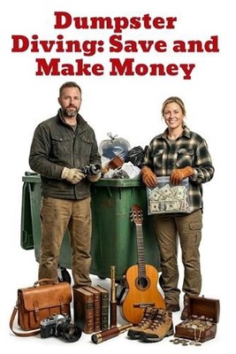 Dumpster Diving: Save and Make Money by Zulfiqar Khan Paperback Book