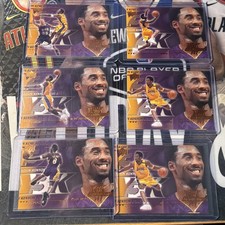 2000 Upper Deck Kobe Bryant Card Lot (6) Y3K