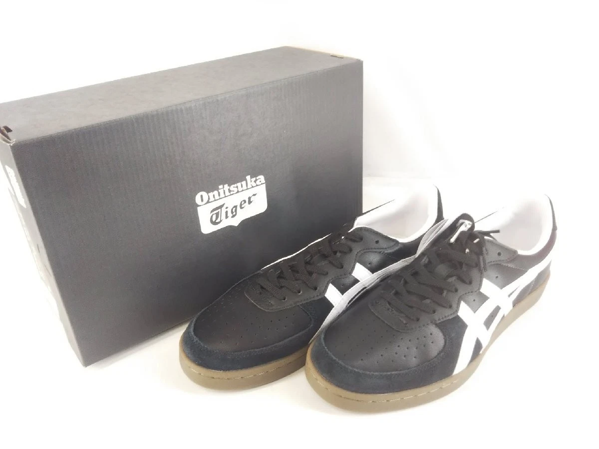 ASICS Uomo 8.5US Onitsuka Tiger Onizuka Gsm Nero Bianco 1183A353 002