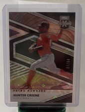 2020 Hunter Greene  #107 Prime Numbers |Panini Elite Extra Edition #/64