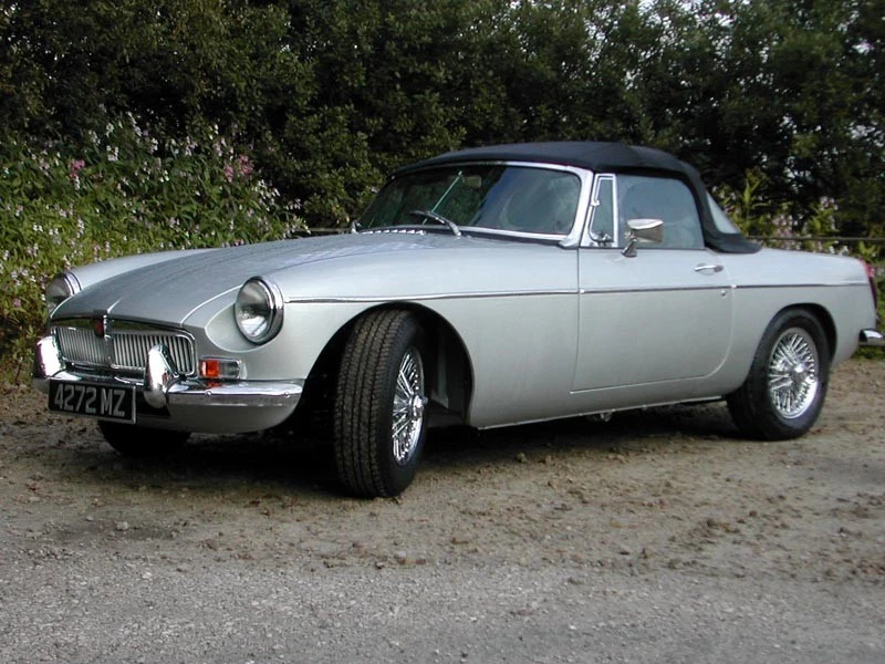 1971 MGB Roadster Built On A New Heritage Shell Stunning Car