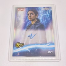 2025 Topps Chrome Marvel Studios Autographs Auto MEL!!
