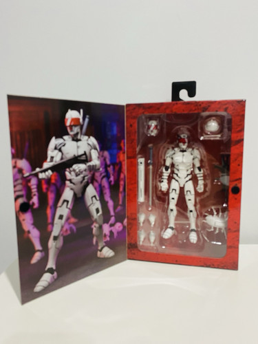 NECA- TMNT The Last Ronin Elite Synja Patrol Bot 7” Action Figure New - Bild 1 von 8
