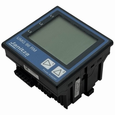Janitza UMG96RM-E-RCM Power Analyzer