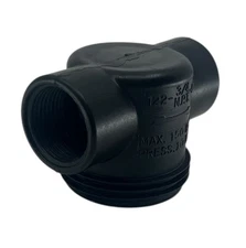 TeeJet Polypropylene Strainer Head 3/4" NPT For AA122-PP - CP23171-3/4-PP